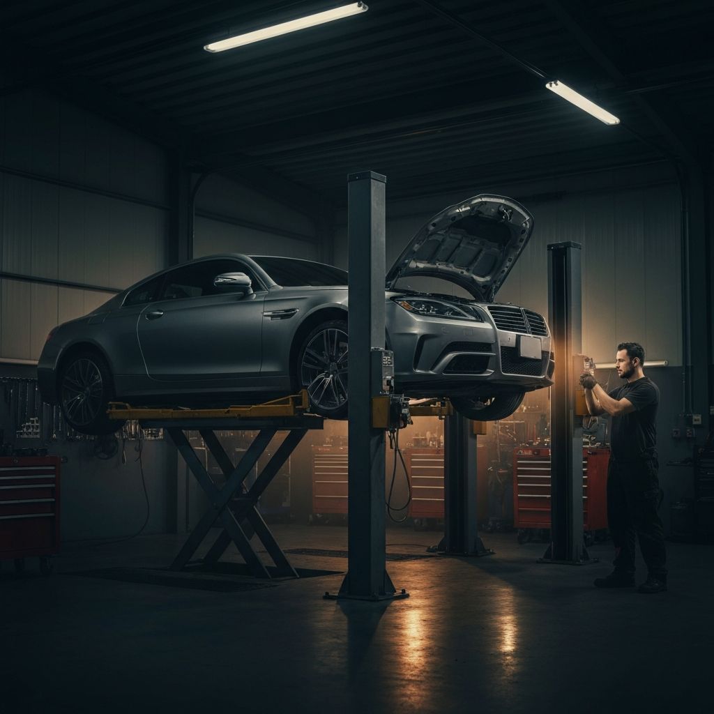 MVL Garage interior